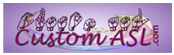 Custom Products in Sign Language